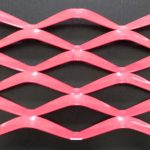 Decorative expanded metal mesh