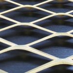 Decorative expanded metal mesh