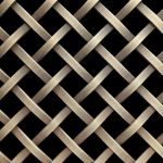 Decorative Crimped Woven Mesh