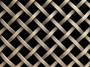 Decorative Crimped Woven Mesh