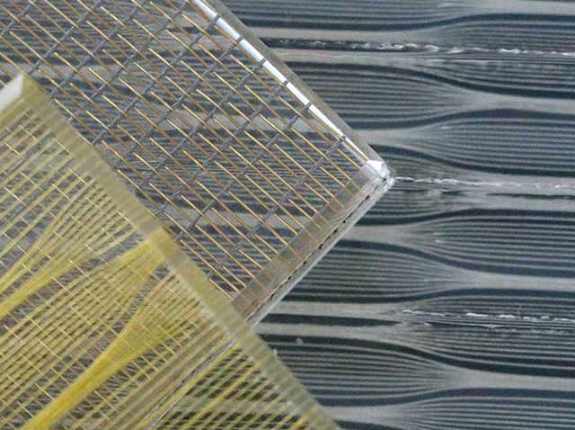 Laminated Glass Metal Mesh