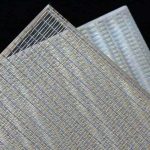 Laminated Glass Metal Mesh