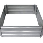 Metal steel garden bed