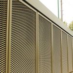 Decorative expanded metal mesh